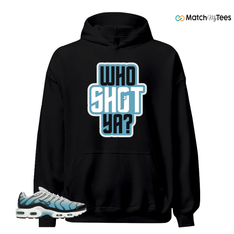NIKE AIR MAX PLUS ICE (GS) SNEAKER Matching Tees hoodie