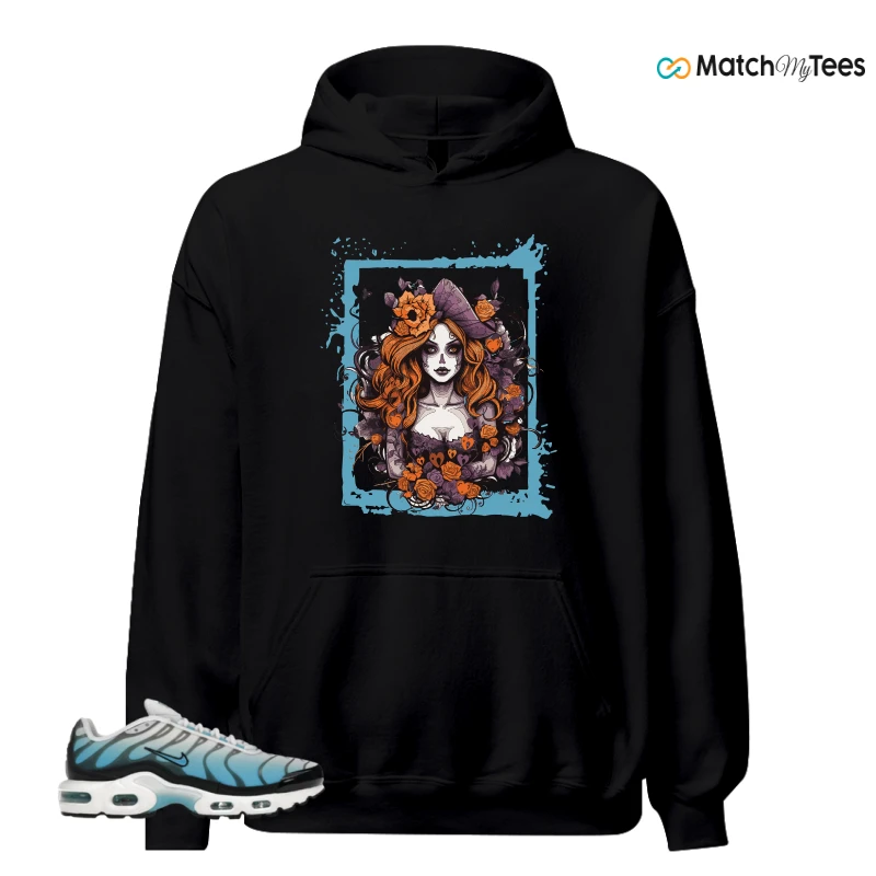 NIKE AIR MAX PLUS ICE (GS) SNEAKER Matching Tees hoodie