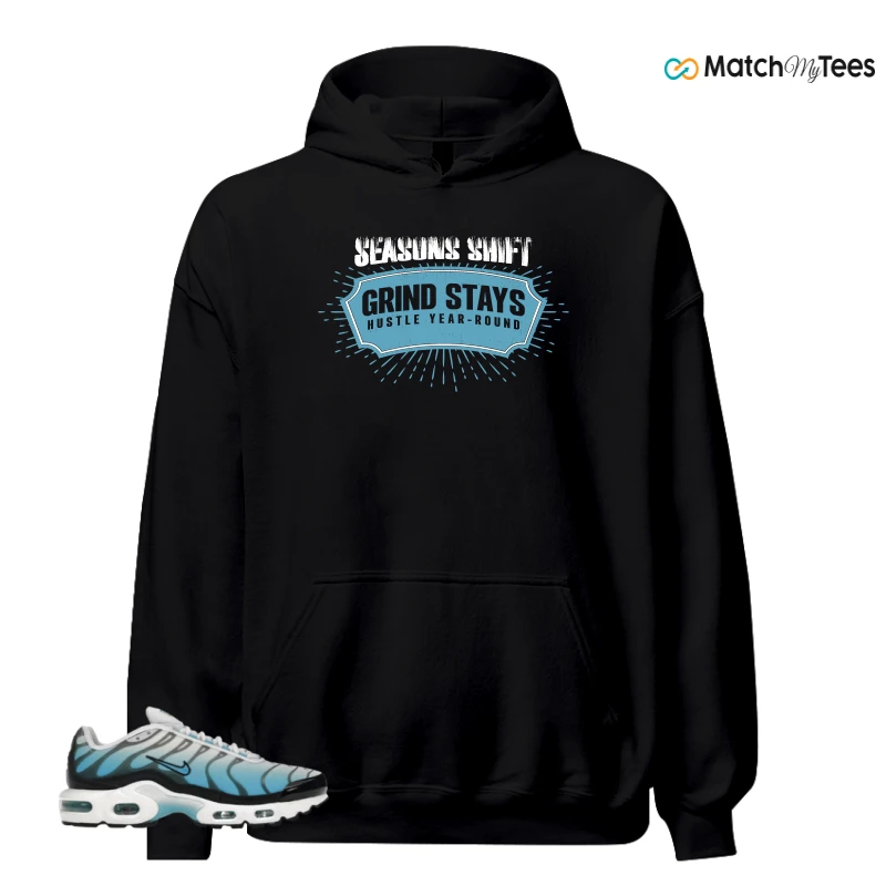 NIKE AIR MAX PLUS ICE (GS) SNEAKER Matching Tees hoodie