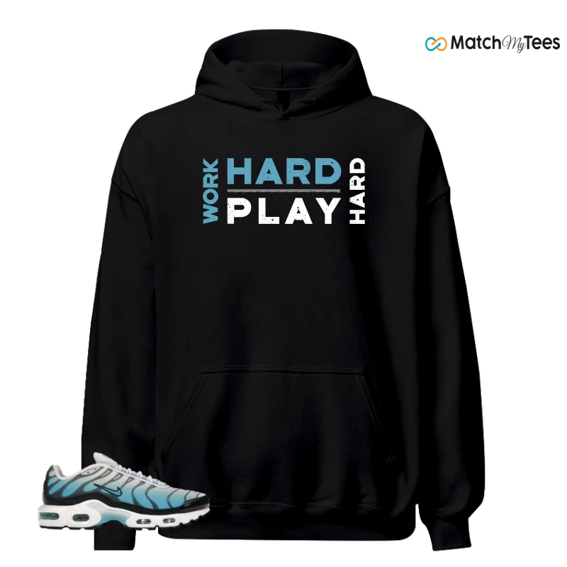 NIKE AIR MAX PLUS ICE (GS) SNEAKER Matching Tees hoodie