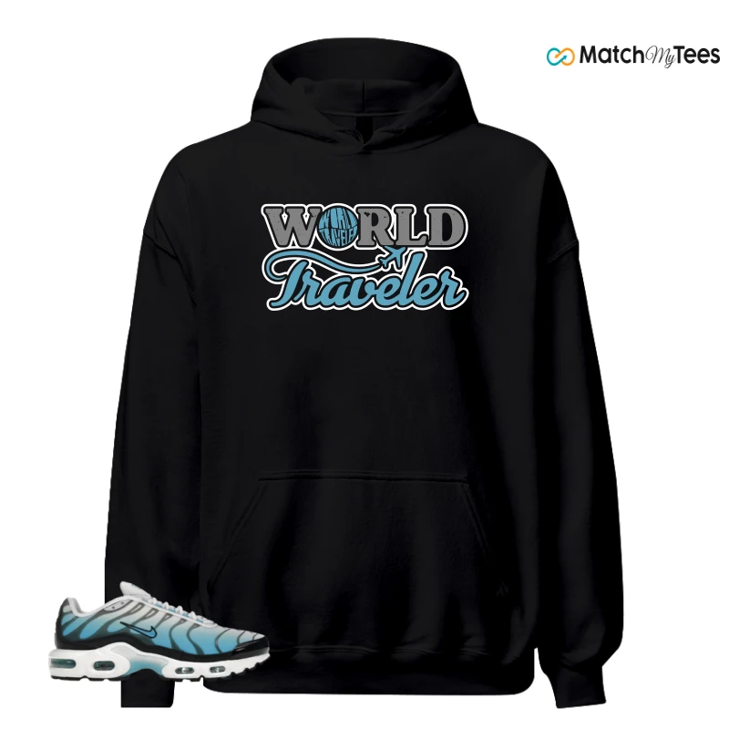 NIKE AIR MAX PLUS ICE (GS) SNEAKER Matching Tees hoodie