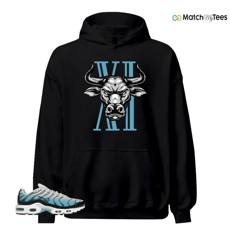 NIKE AIR MAX PLUS ICE (GS) SNEAKER Matching Tees hoodie