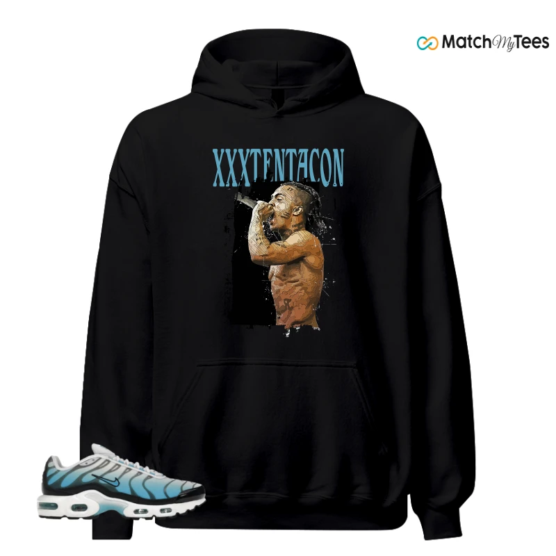 NIKE AIR MAX PLUS ICE (GS) SNEAKER Matching Tees hoodie