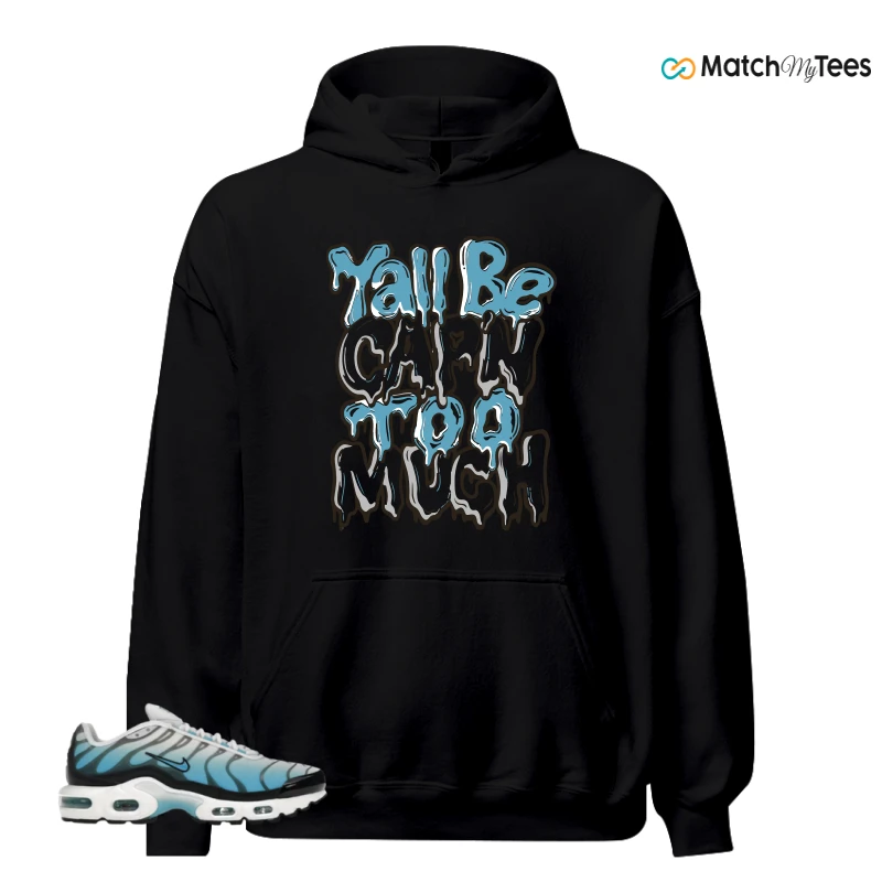 NIKE AIR MAX PLUS ICE (GS) SNEAKER Matching Tees hoodie