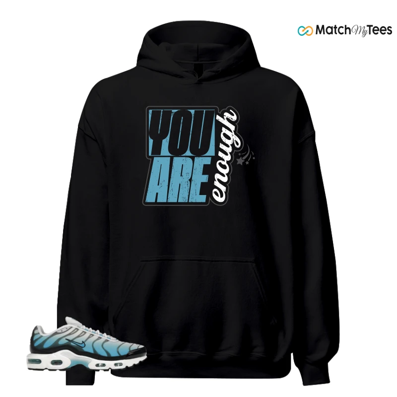 NIKE AIR MAX PLUS ICE (GS) SNEAKER Matching Tees hoodie