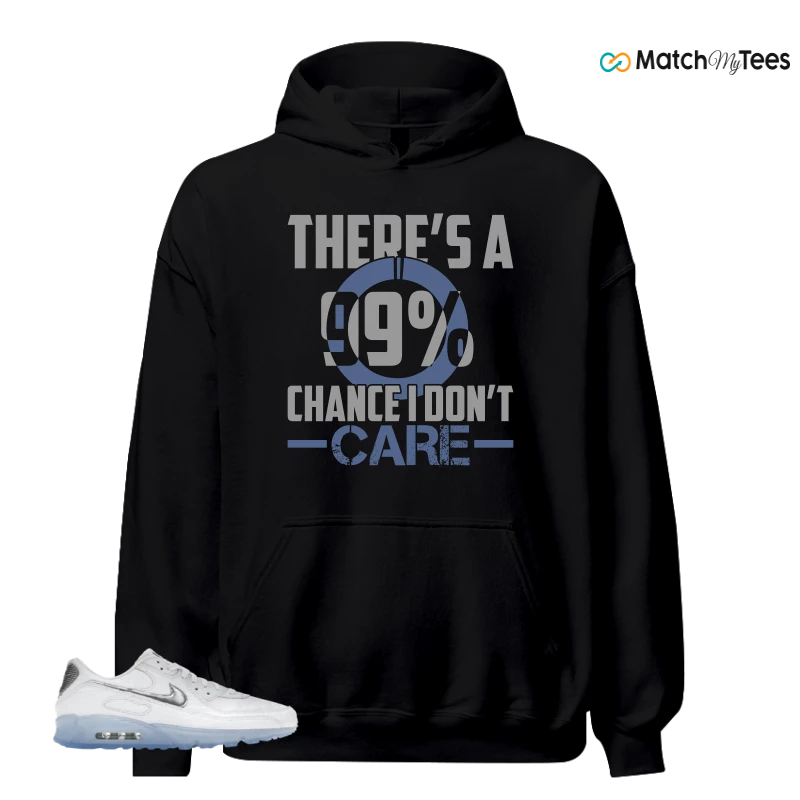 NIKE AIR MAX TERRASCAPE 90 WHITE BLUE TINT PURE PLATINUM SNEAKER Matching Tees hoodie