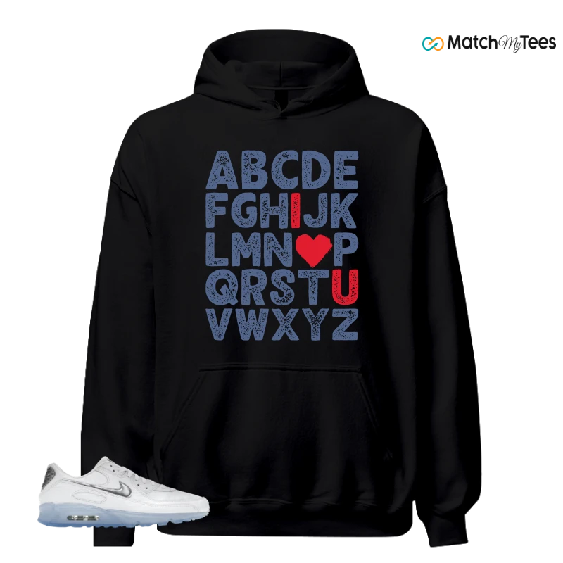 NIKE AIR MAX TERRASCAPE 90 WHITE BLUE TINT PURE PLATINUM SNEAKER Matching Tees hoodie