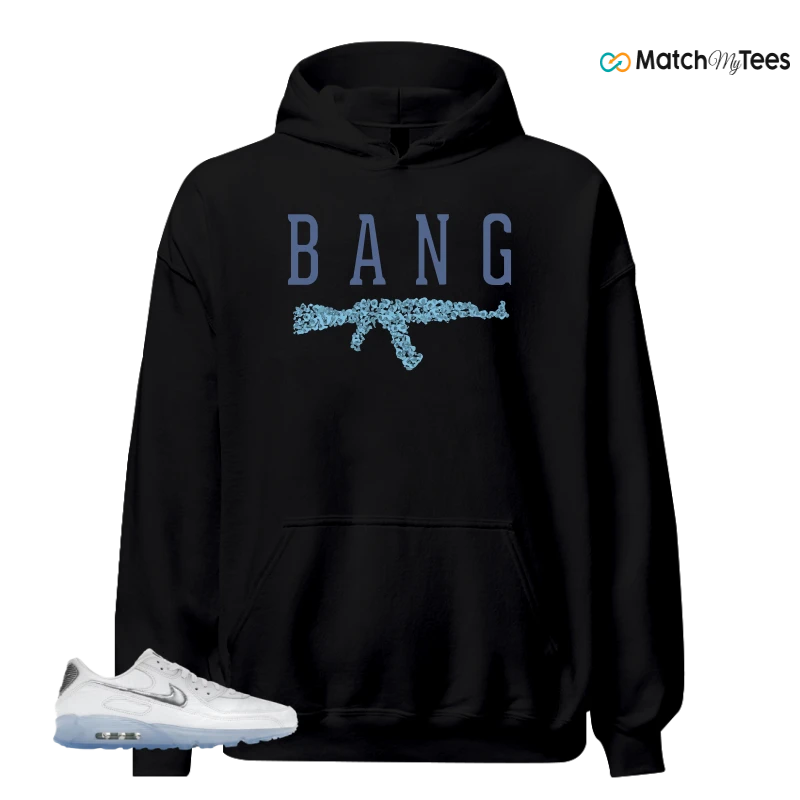NIKE AIR MAX TERRASCAPE 90 WHITE BLUE TINT PURE PLATINUM SNEAKER Matching Tees hoodie