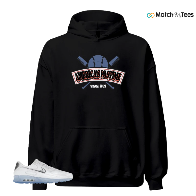 NIKE AIR MAX TERRASCAPE 90 WHITE BLUE TINT PURE PLATINUM SNEAKER Matching Tees hoodie