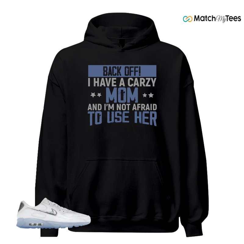 NIKE AIR MAX TERRASCAPE 90 WHITE BLUE TINT PURE PLATINUM SNEAKER Matching Tees hoodie