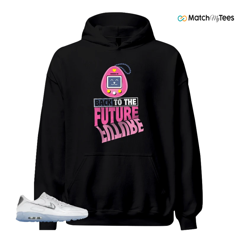 NIKE AIR MAX TERRASCAPE 90 WHITE BLUE TINT PURE PLATINUM SNEAKER Matching Tees hoodie