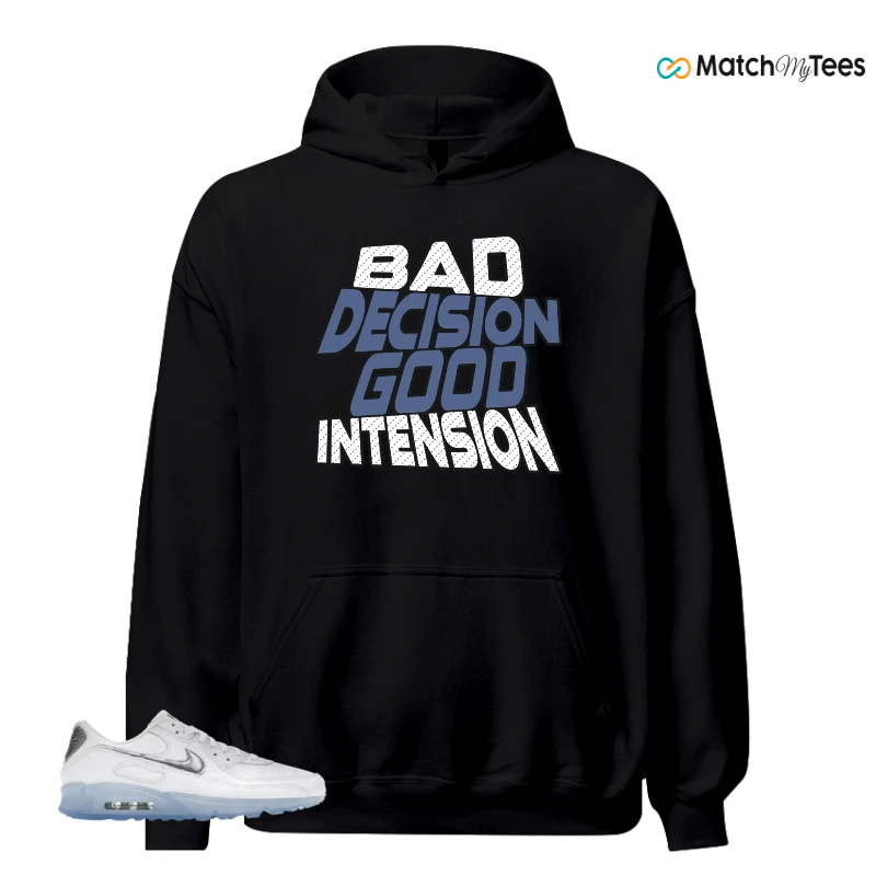 NIKE AIR MAX TERRASCAPE 90 WHITE BLUE TINT PURE PLATINUM SNEAKER Matching Tees hoodie
