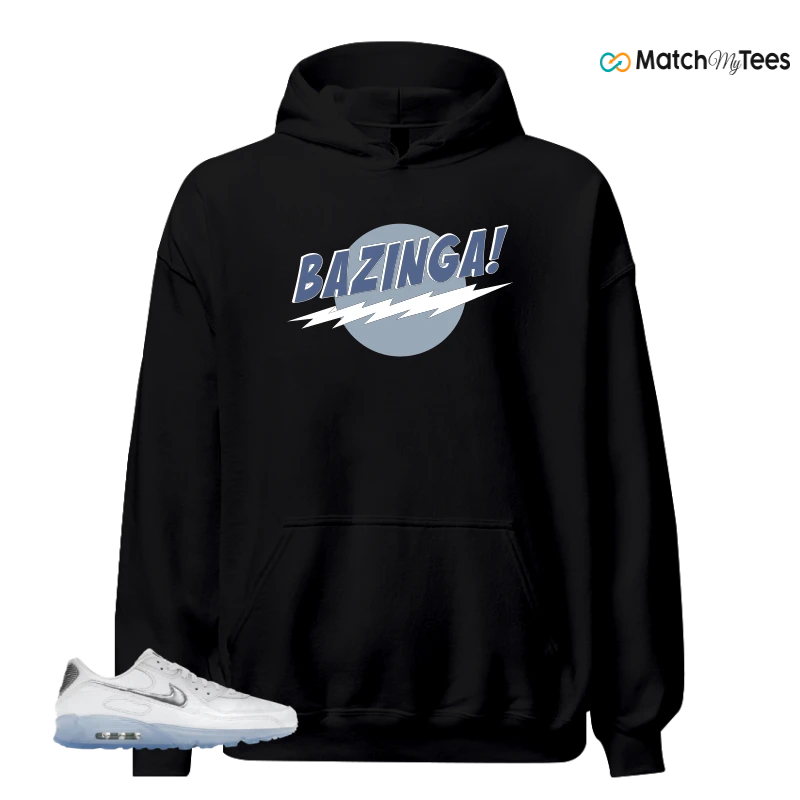NIKE AIR MAX TERRASCAPE 90 WHITE BLUE TINT PURE PLATINUM SNEAKER Matching Tees hoodie