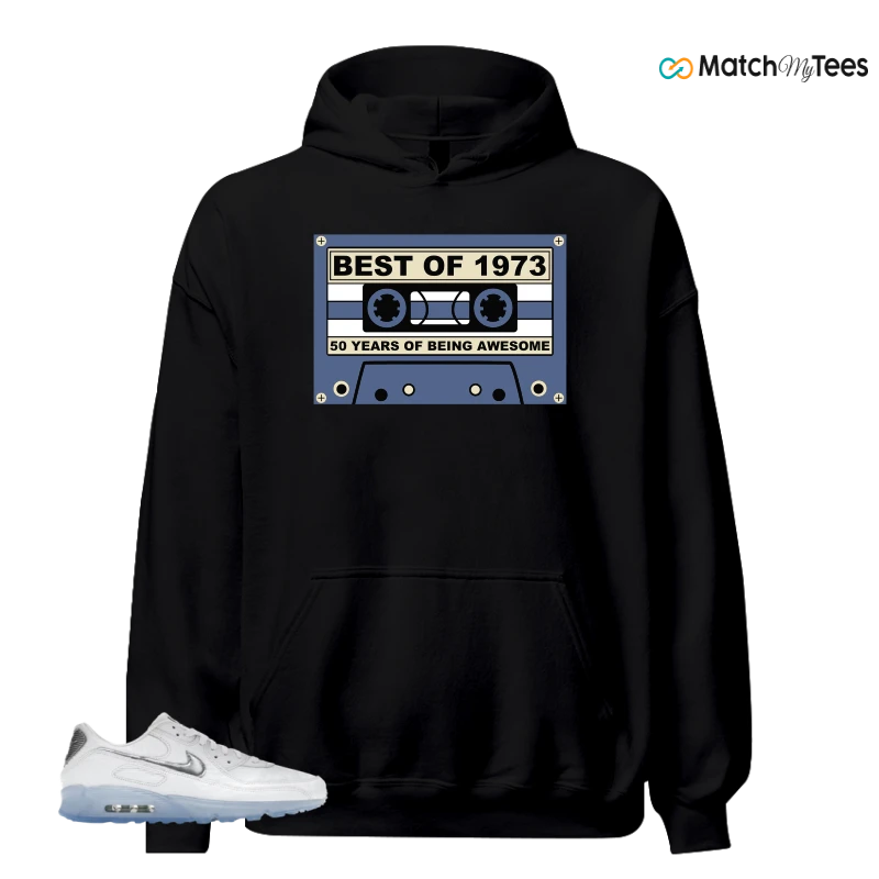 NIKE AIR MAX TERRASCAPE 90 WHITE BLUE TINT PURE PLATINUM SNEAKER Matching Tees hoodie