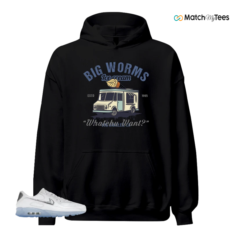 NIKE AIR MAX TERRASCAPE 90 WHITE BLUE TINT PURE PLATINUM SNEAKER Matching Tees hoodie