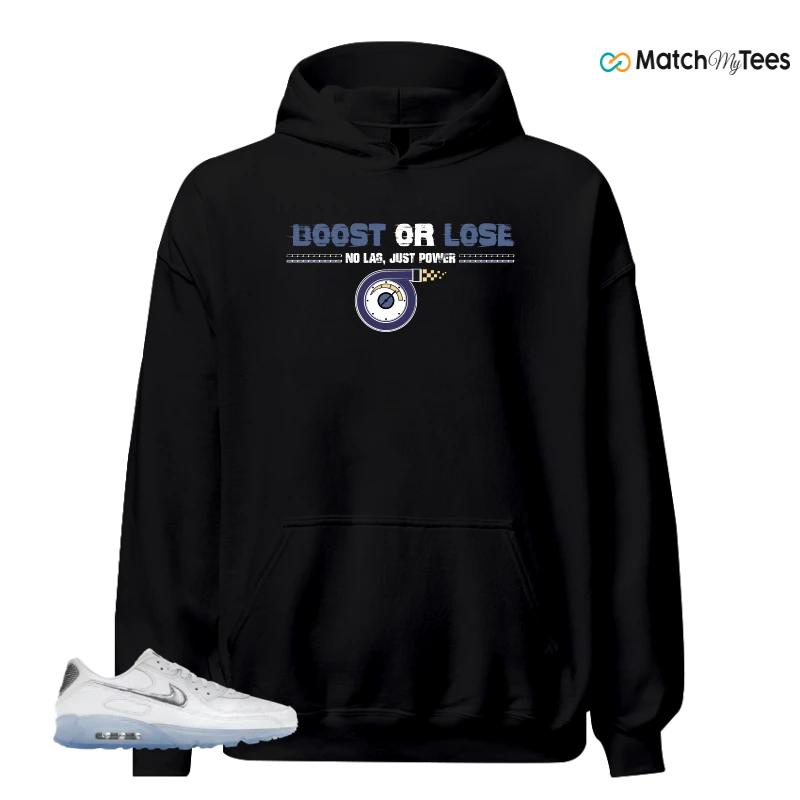 NIKE AIR MAX TERRASCAPE 90 WHITE BLUE TINT PURE PLATINUM SNEAKER Matching Tees hoodie