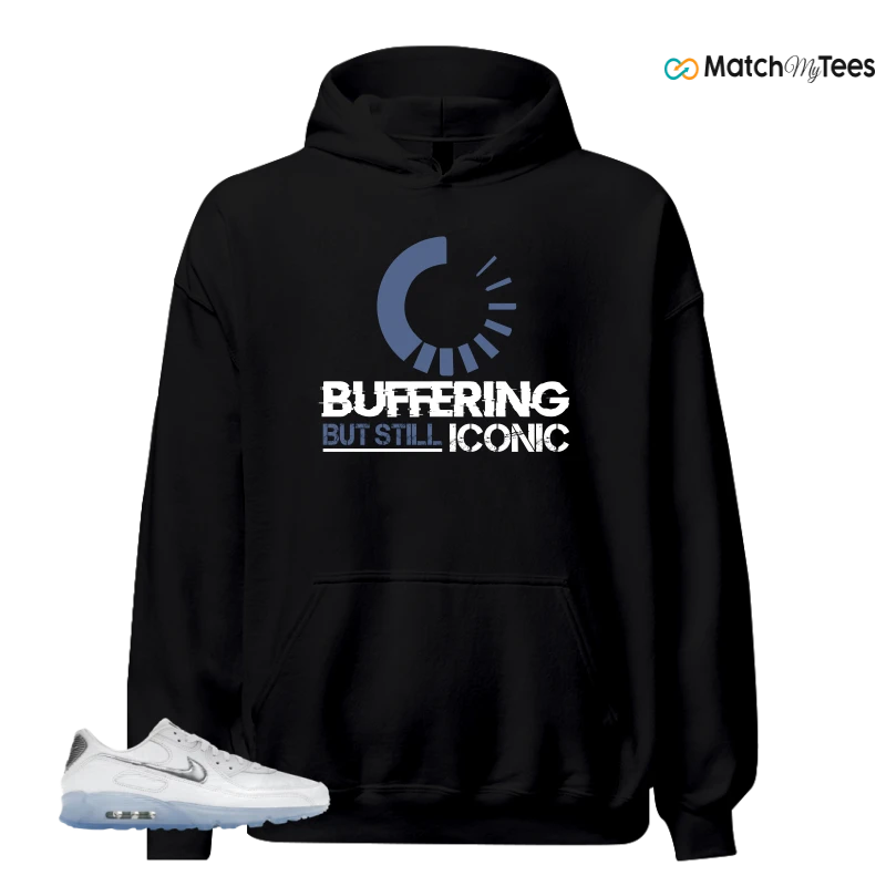 NIKE AIR MAX TERRASCAPE 90 WHITE BLUE TINT PURE PLATINUM SNEAKER Matching Tees hoodie