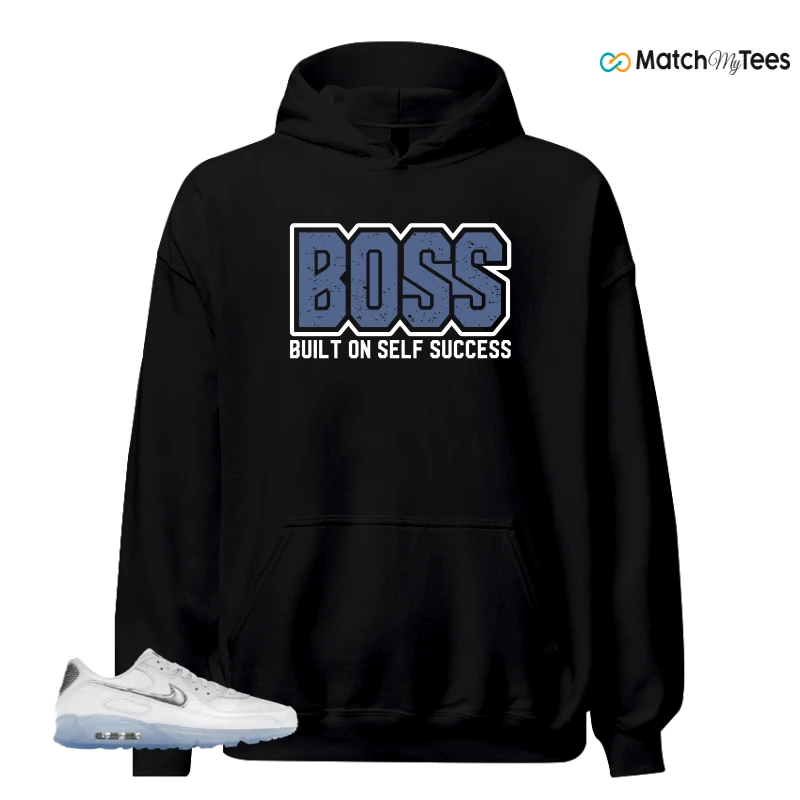 NIKE AIR MAX TERRASCAPE 90 WHITE BLUE TINT PURE PLATINUM SNEAKER Matching Tees hoodie