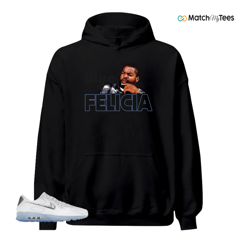 NIKE AIR MAX TERRASCAPE 90 WHITE BLUE TINT PURE PLATINUM SNEAKER Matching Tees hoodie