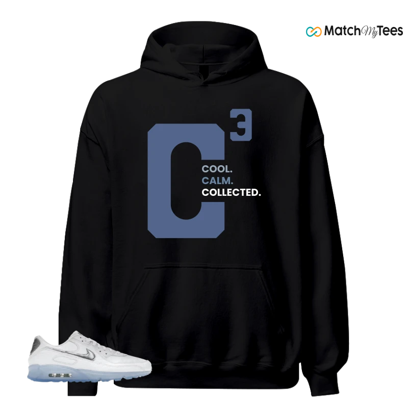 NIKE AIR MAX TERRASCAPE 90 WHITE BLUE TINT PURE PLATINUM SNEAKER Matching Tees hoodie