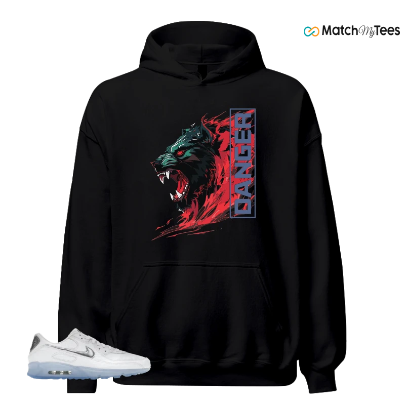 NIKE AIR MAX TERRASCAPE 90 WHITE BLUE TINT PURE PLATINUM SNEAKER Matching Tees hoodie