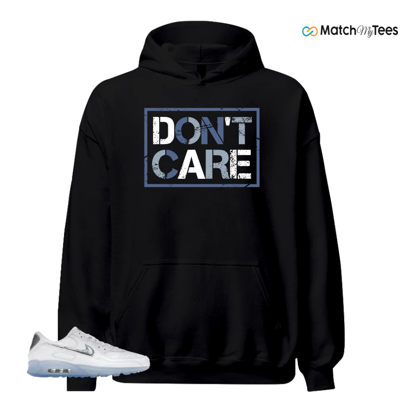 NIKE AIR MAX TERRASCAPE 90 WHITE BLUE TINT PURE PLATINUM SNEAKER Matching Tees hoodie