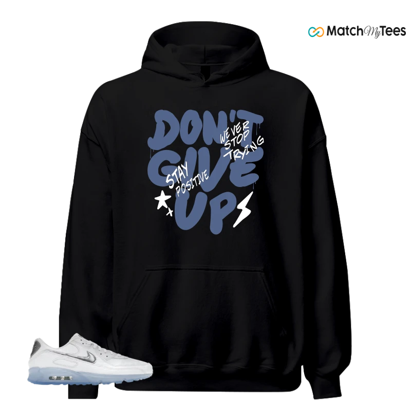 NIKE AIR MAX TERRASCAPE 90 WHITE BLUE TINT PURE PLATINUM SNEAKER Matching Tees hoodie