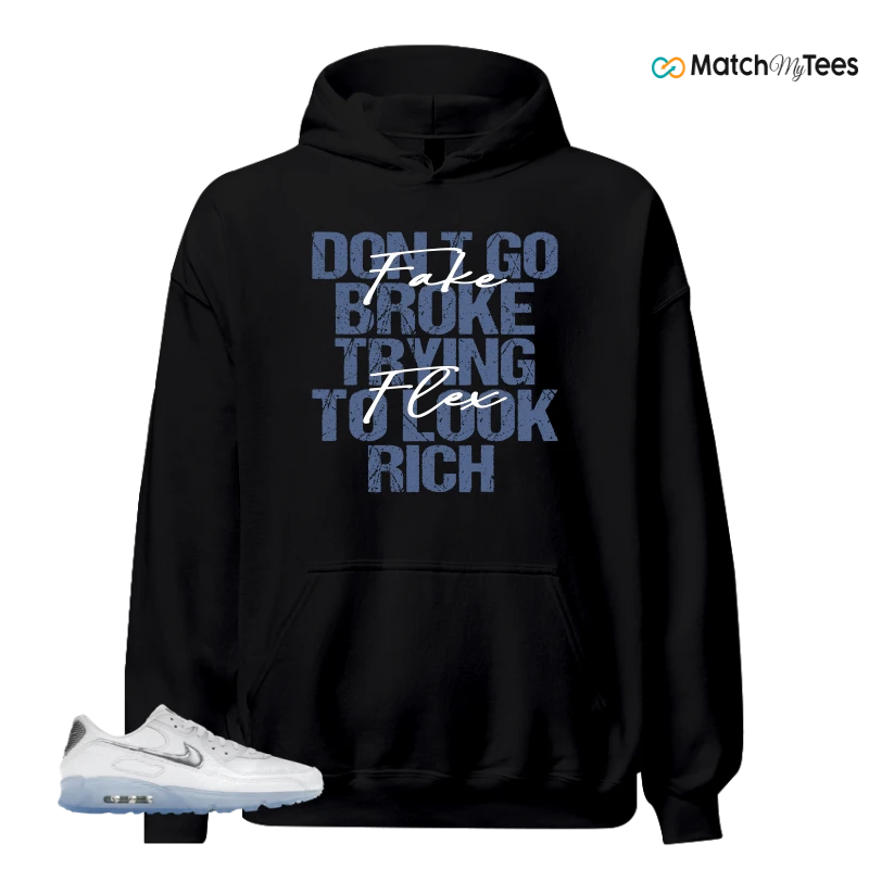 NIKE AIR MAX TERRASCAPE 90 WHITE BLUE TINT PURE PLATINUM SNEAKER Matching Tees hoodie