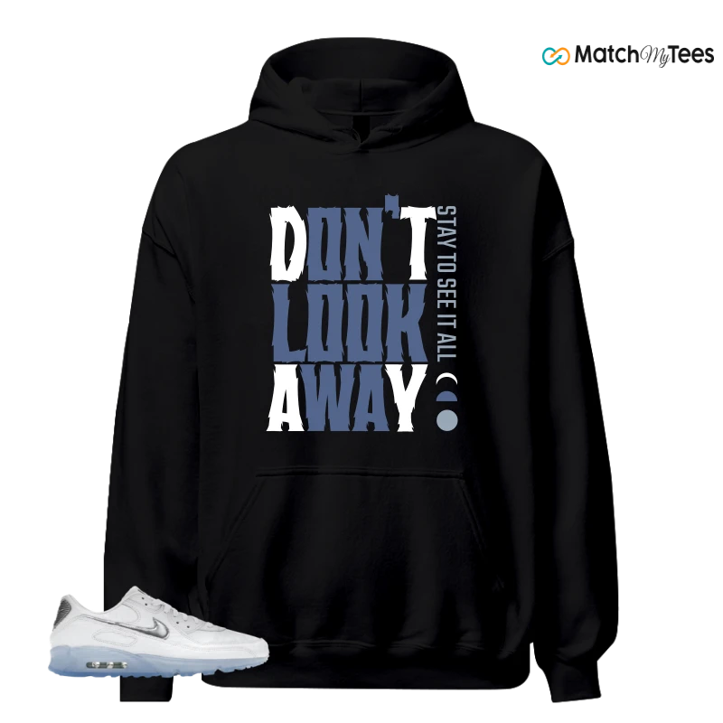 NIKE AIR MAX TERRASCAPE 90 WHITE BLUE TINT PURE PLATINUM SNEAKER Matching Tees hoodie