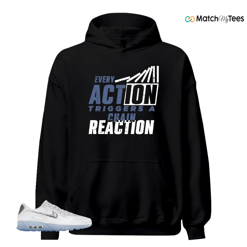 NIKE AIR MAX TERRASCAPE 90 WHITE BLUE TINT PURE PLATINUM SNEAKER Matching Tees hoodie
