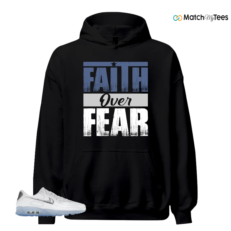 NIKE AIR MAX TERRASCAPE 90 WHITE BLUE TINT PURE PLATINUM SNEAKER Matching Tees hoodie