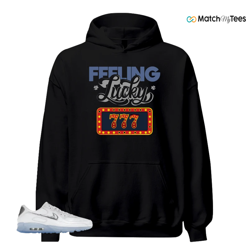 NIKE AIR MAX TERRASCAPE 90 WHITE BLUE TINT PURE PLATINUM SNEAKER Matching Tees hoodie