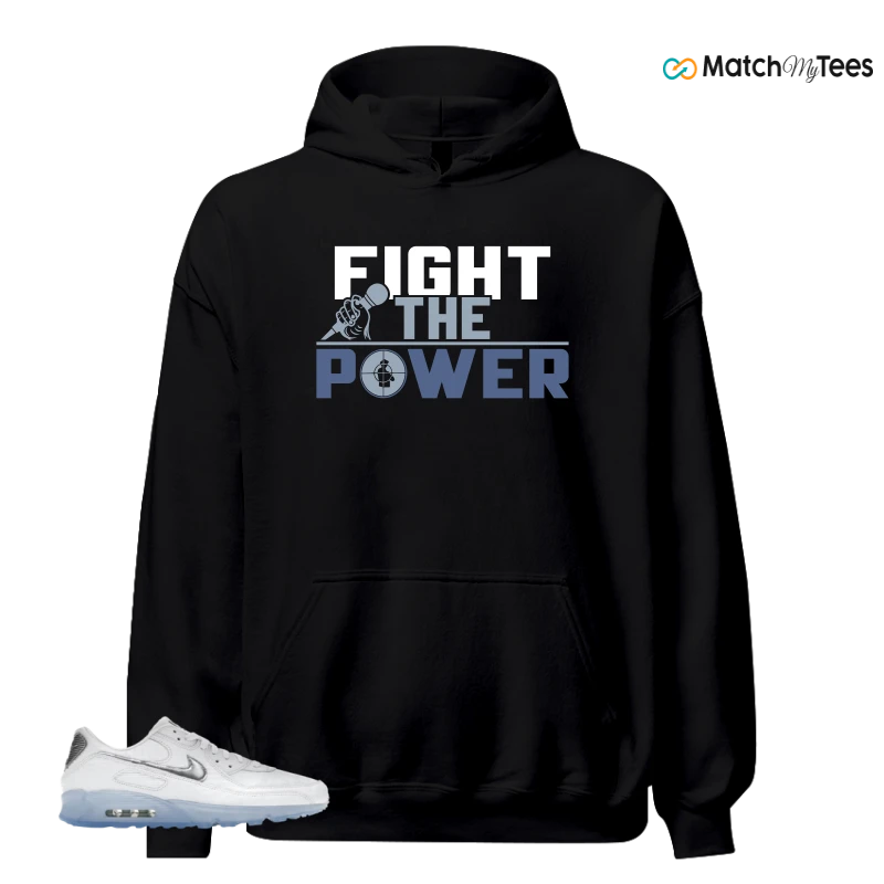 NIKE AIR MAX TERRASCAPE 90 WHITE BLUE TINT PURE PLATINUM SNEAKER Matching Tees hoodie