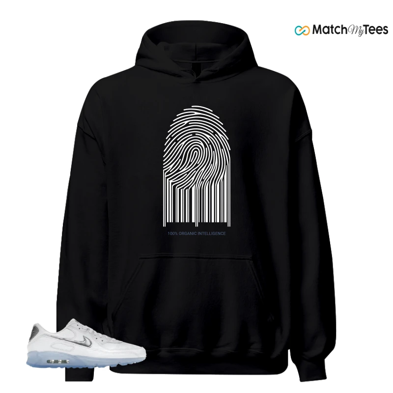 NIKE AIR MAX TERRASCAPE 90 WHITE BLUE TINT PURE PLATINUM SNEAKER Matching Tees hoodie