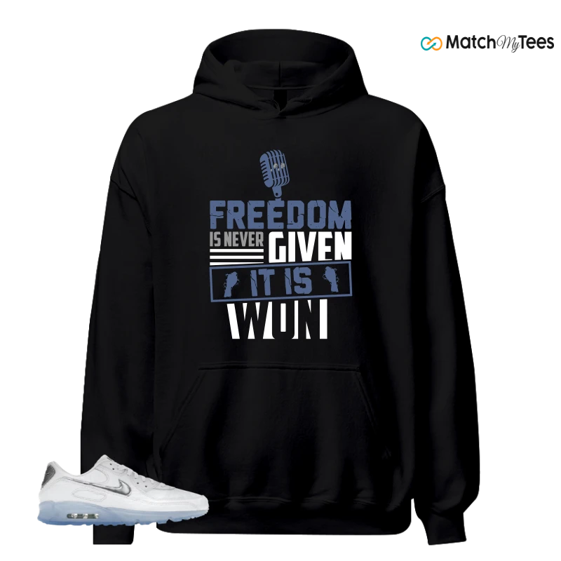 NIKE AIR MAX TERRASCAPE 90 WHITE BLUE TINT PURE PLATINUM SNEAKER Matching Tees hoodie