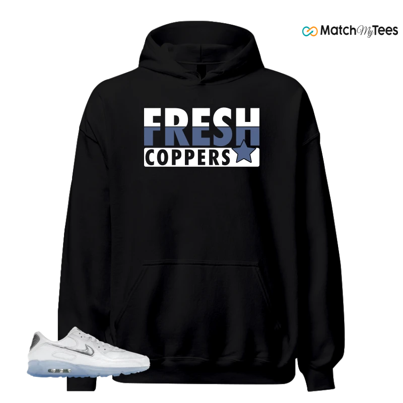 NIKE AIR MAX TERRASCAPE 90 WHITE BLUE TINT PURE PLATINUM SNEAKER Matching Tees hoodie