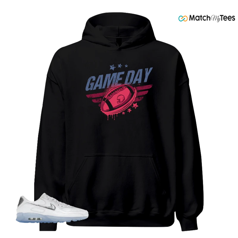 NIKE AIR MAX TERRASCAPE 90 WHITE BLUE TINT PURE PLATINUM SNEAKER Matching Tees hoodie