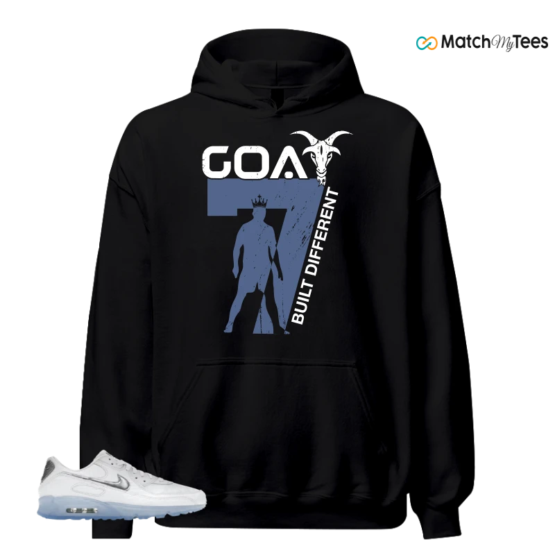 NIKE AIR MAX TERRASCAPE 90 WHITE BLUE TINT PURE PLATINUM SNEAKER Matching Tees hoodie