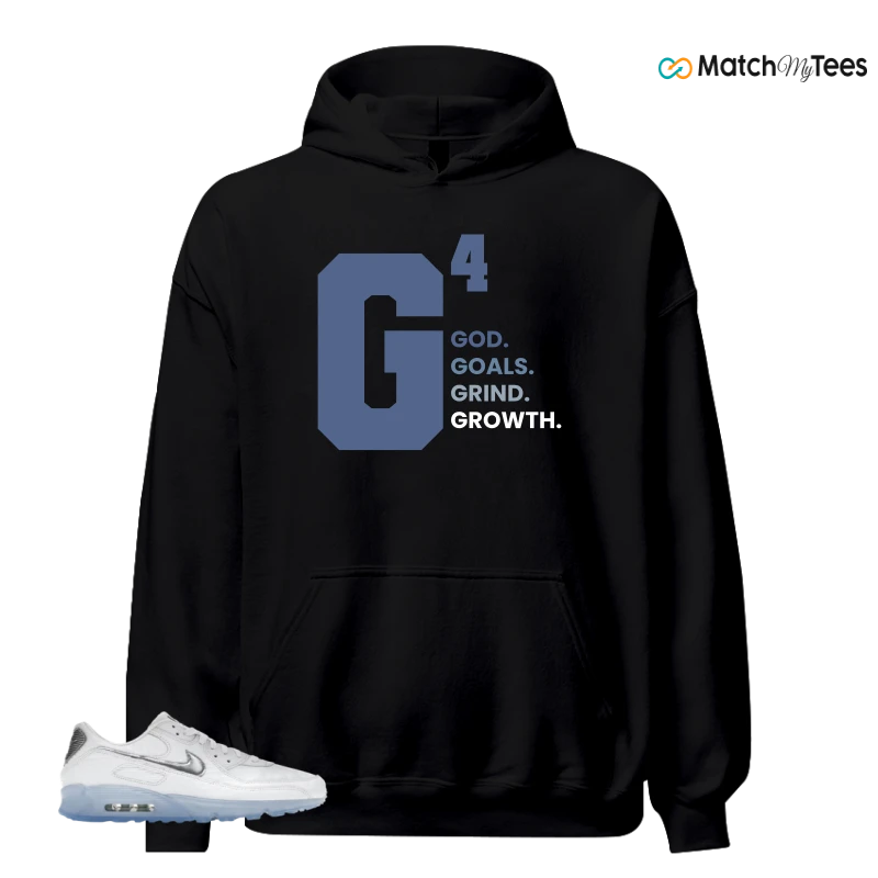 NIKE AIR MAX TERRASCAPE 90 WHITE BLUE TINT PURE PLATINUM SNEAKER Matching Tees hoodie