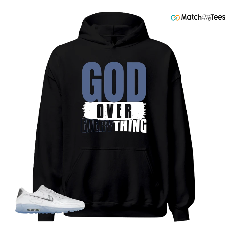 NIKE AIR MAX TERRASCAPE 90 WHITE BLUE TINT PURE PLATINUM SNEAKER Matching Tees hoodie