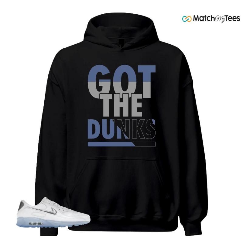 NIKE AIR MAX TERRASCAPE 90 WHITE BLUE TINT PURE PLATINUM SNEAKER Matching Tees hoodie