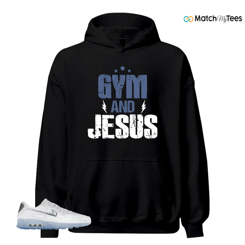 NIKE AIR MAX TERRASCAPE 90 WHITE BLUE TINT PURE PLATINUM SNEAKER Matching Tees hoodie