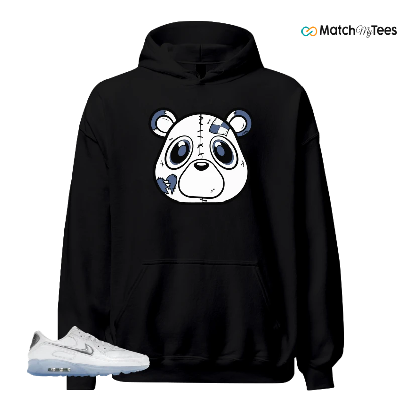 NIKE AIR MAX TERRASCAPE 90 WHITE BLUE TINT PURE PLATINUM SNEAKER Matching Tees hoodie