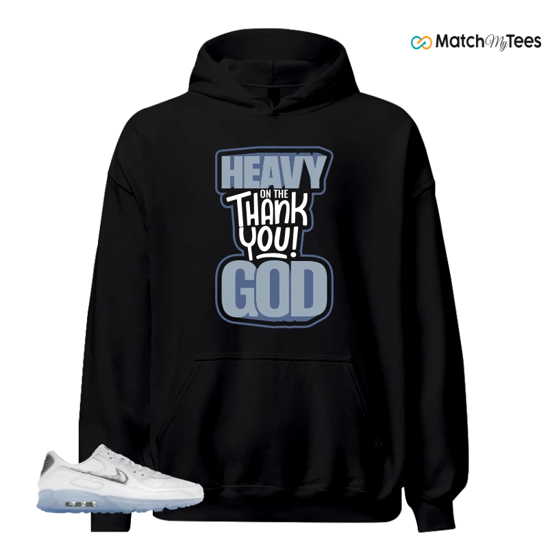 NIKE AIR MAX TERRASCAPE 90 WHITE BLUE TINT PURE PLATINUM SNEAKER Matching Tees hoodie