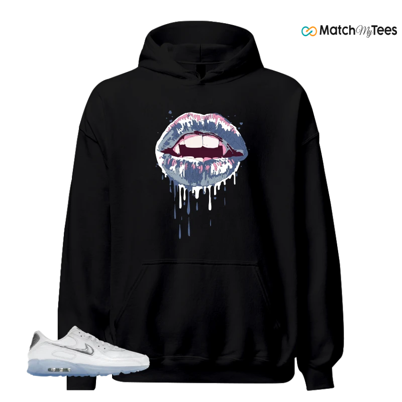 NIKE AIR MAX TERRASCAPE 90 WHITE BLUE TINT PURE PLATINUM SNEAKER Matching Tees hoodie