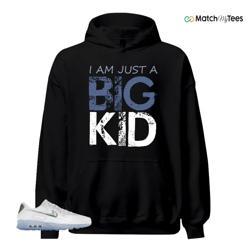 NIKE AIR MAX TERRASCAPE 90 WHITE BLUE TINT PURE PLATINUM SNEAKER Matching Tees hoodie