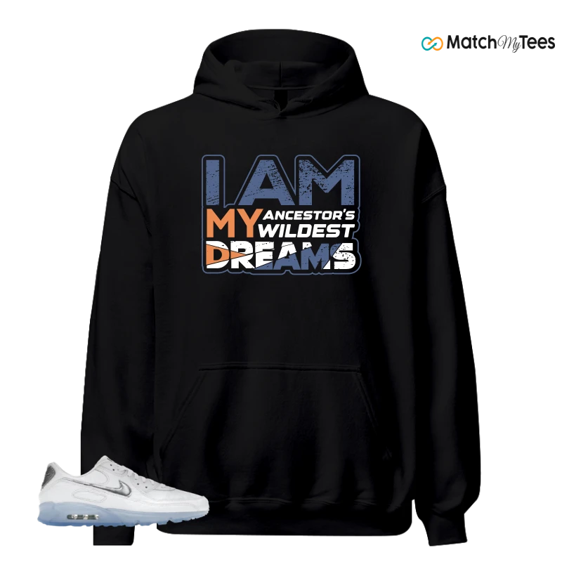 NIKE AIR MAX TERRASCAPE 90 WHITE BLUE TINT PURE PLATINUM SNEAKER Matching Tees hoodie
