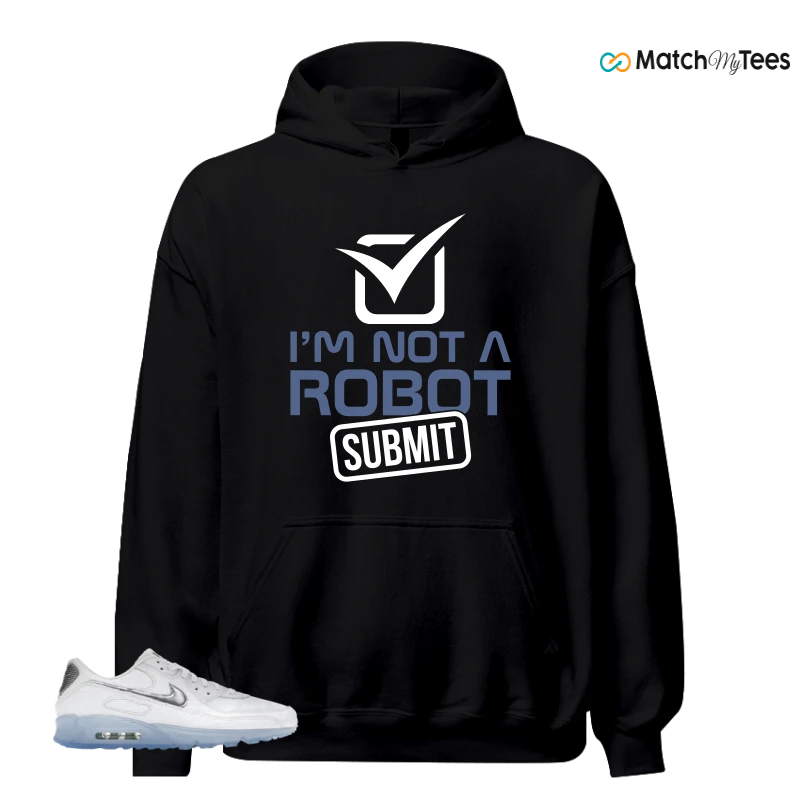 NIKE AIR MAX TERRASCAPE 90 WHITE BLUE TINT PURE PLATINUM SNEAKER Matching Tees hoodie