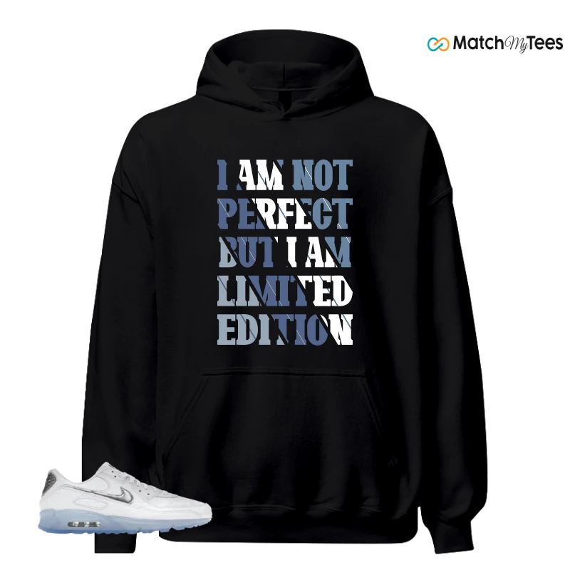 NIKE AIR MAX TERRASCAPE 90 WHITE BLUE TINT PURE PLATINUM SNEAKER Matching Tees hoodie