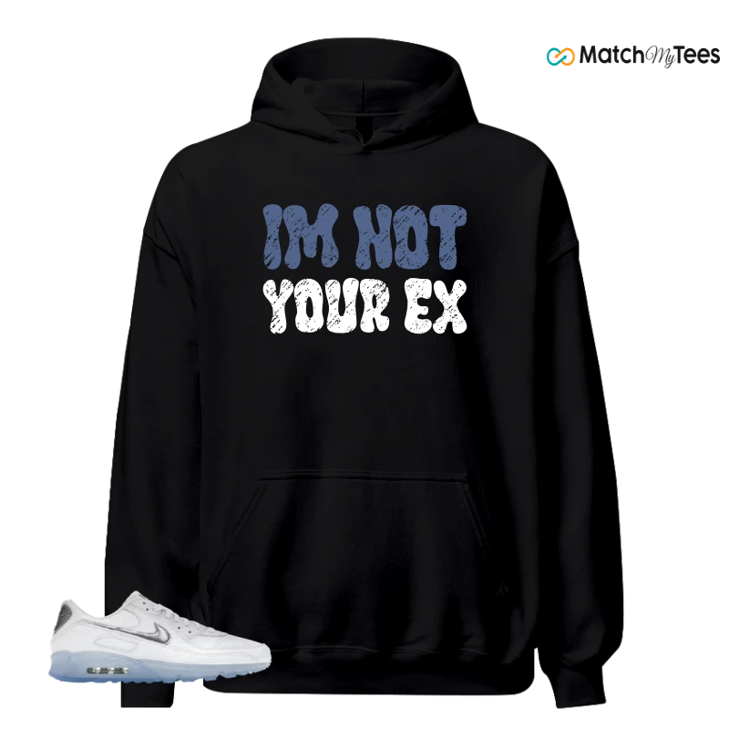 NIKE AIR MAX TERRASCAPE 90 WHITE BLUE TINT PURE PLATINUM SNEAKER Matching Tees hoodie